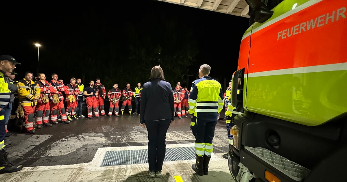 Hauptübung Feuerwehr 2024