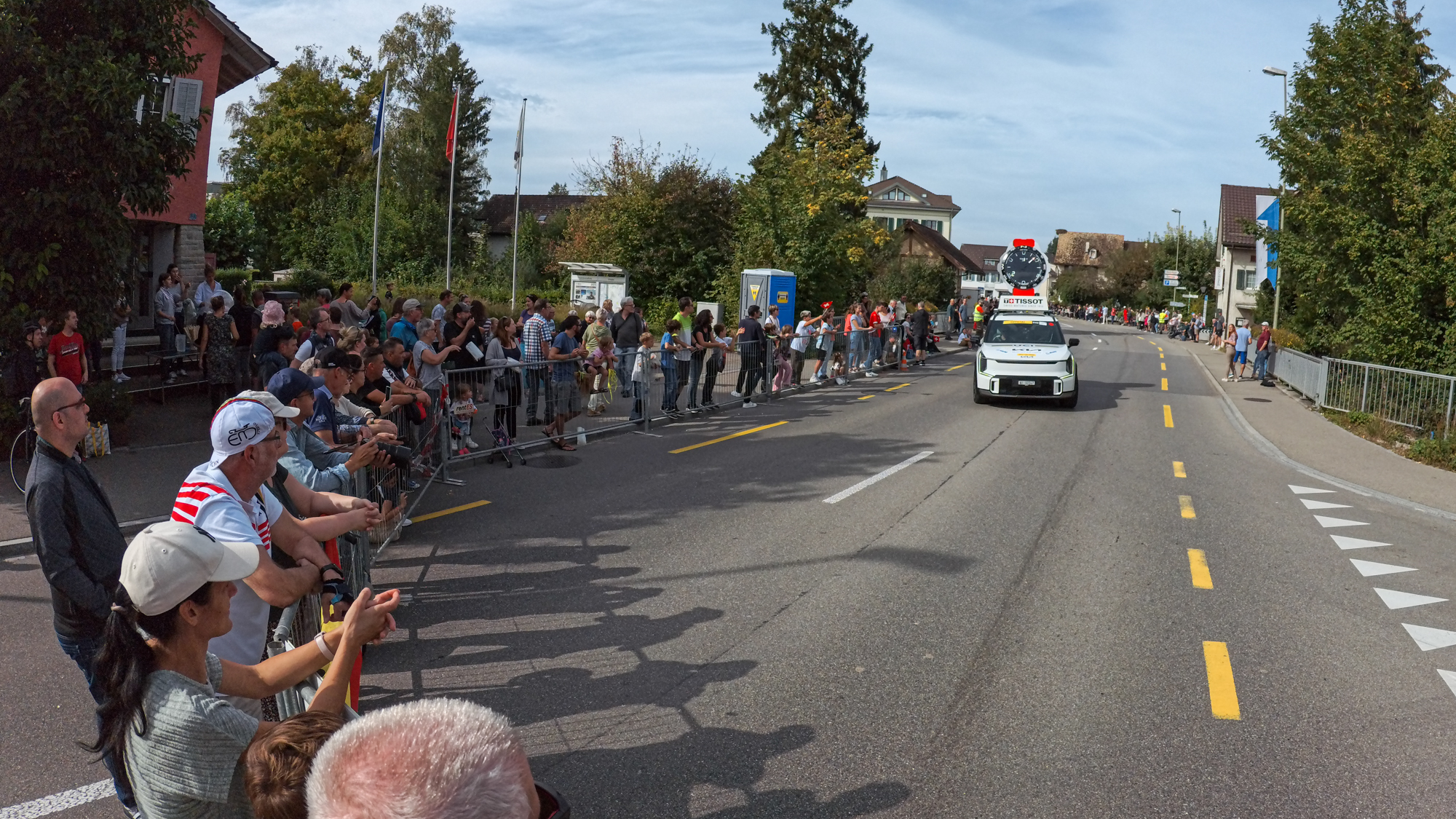Rad WM 2024 in Mönchaltorf