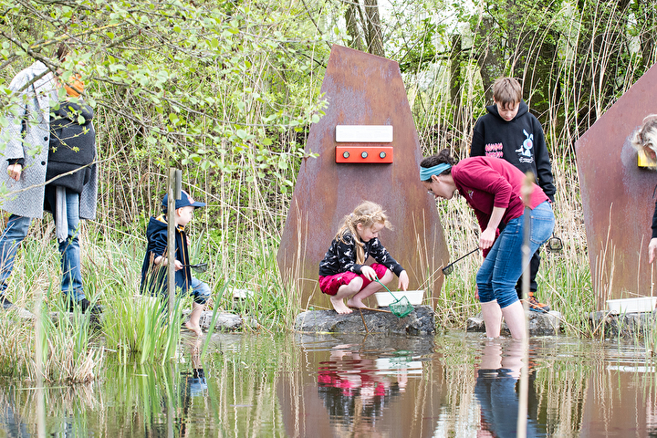 Familienerlebnis in der Naturstation Silberweide
