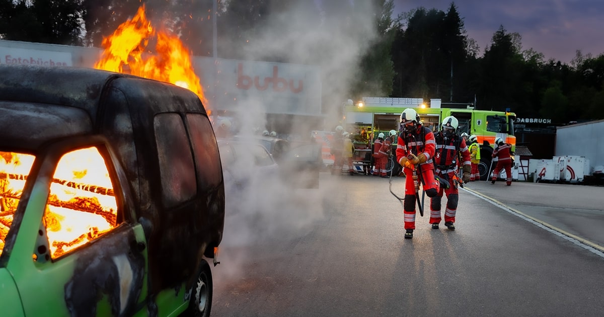 Hauptübung Feuerwehr 2024