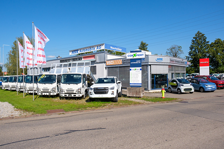 Bild der Firma Huser Automobile AG