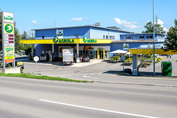 Gebäude Thop Shop
