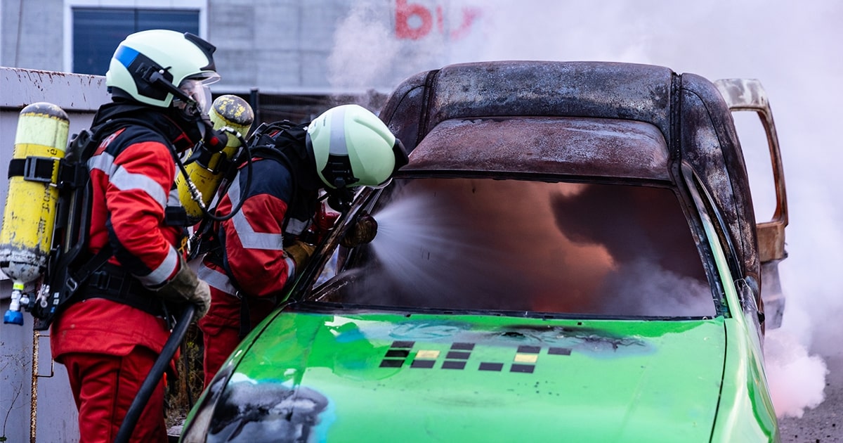 Hauptübung Feuerwehr 2024
