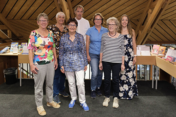 Gruppenbild Kommission Älterwerden in Mönchaltorf