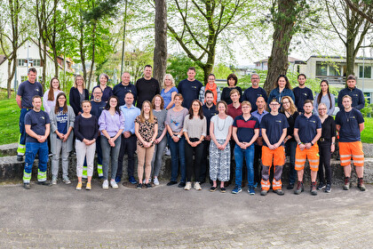Teambild Gemeindepersonal Mönchaltorf