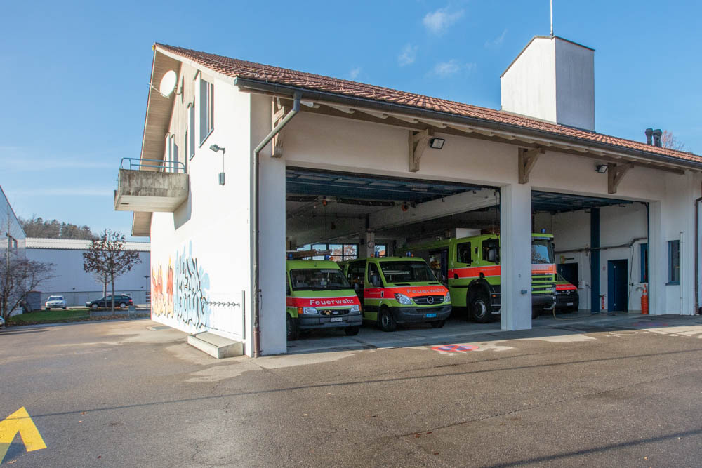 Feuerwehrgebäude