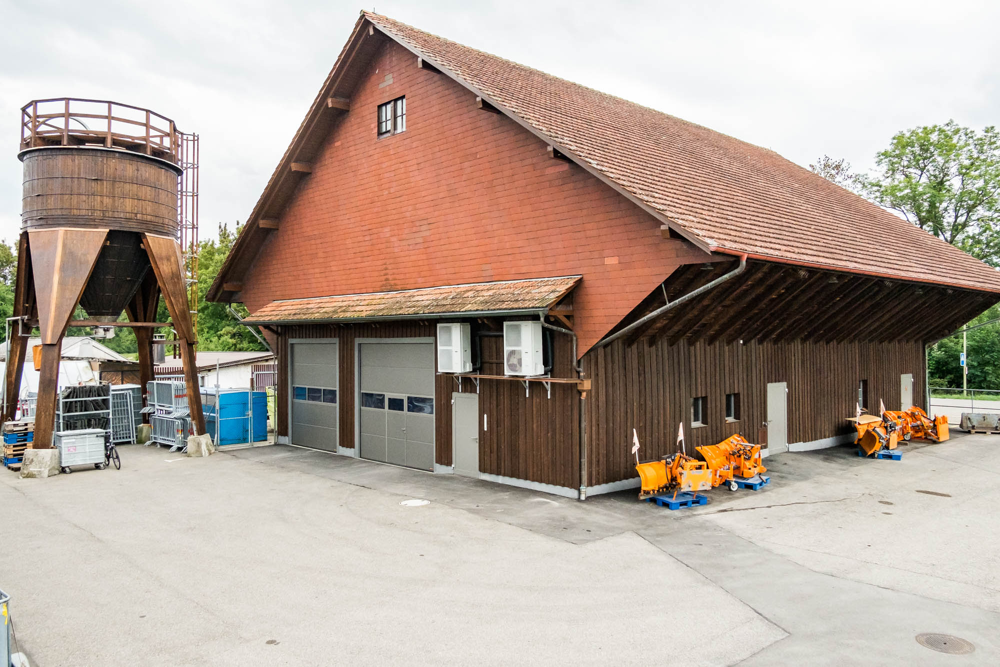 Technische Bereiche
(Werkdienst)