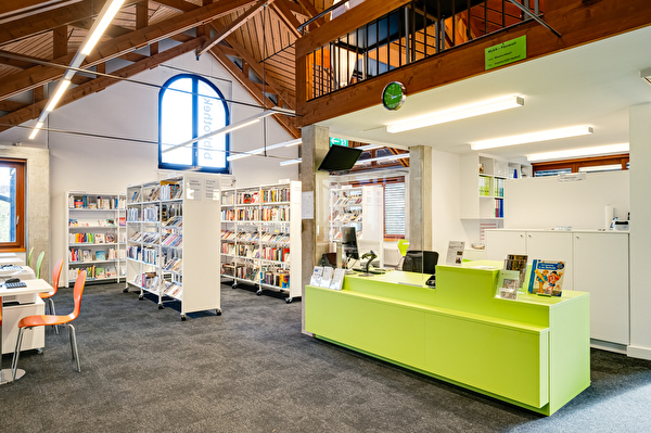 Bild Bibliothek Mönchaltorf