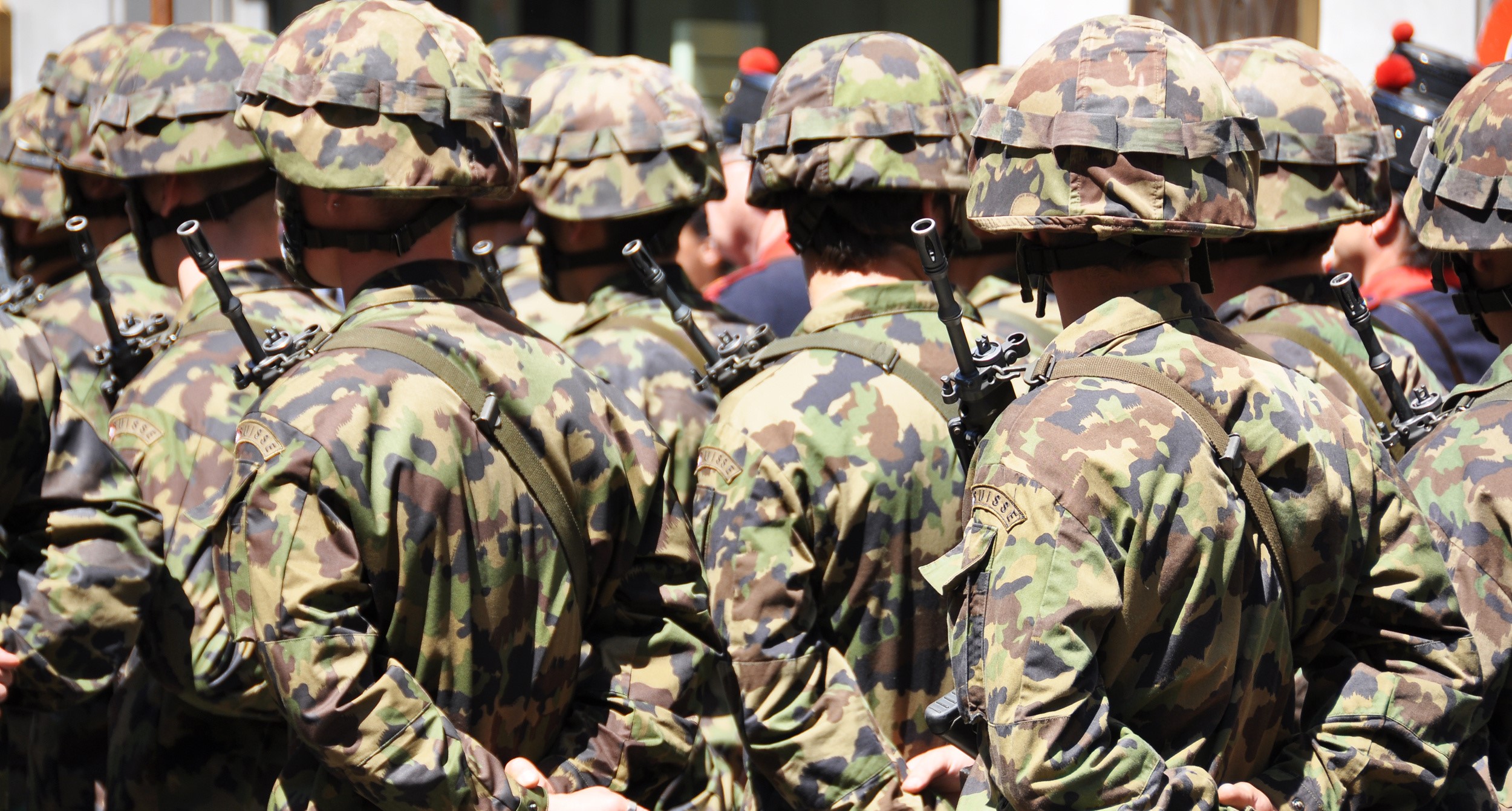 Bild von einer Gruppe von Militärangehörigen