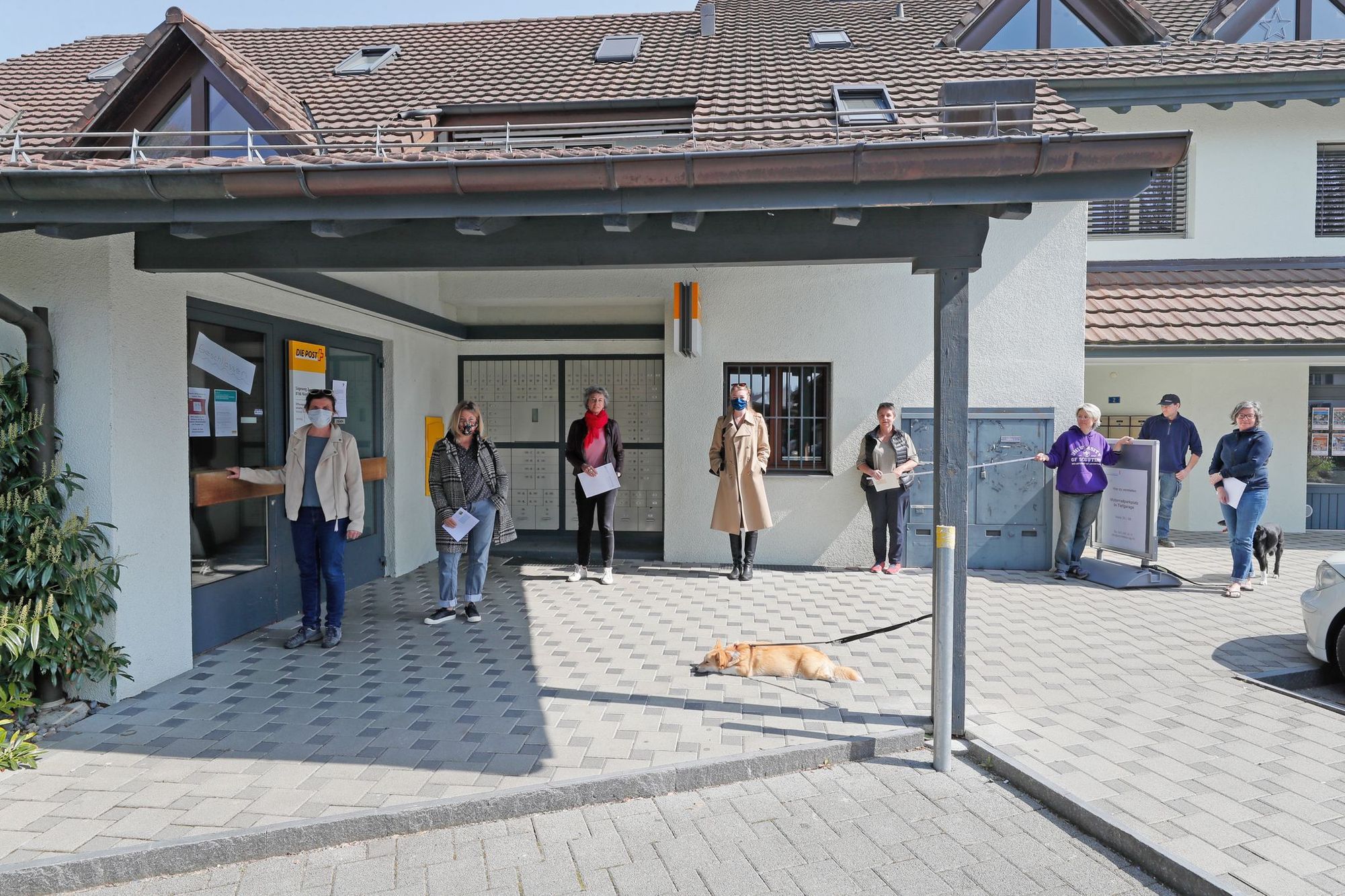Postschliessung