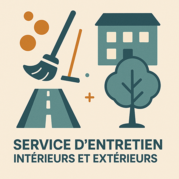 Image illustrant les entretiens extérieurs et intérieurs