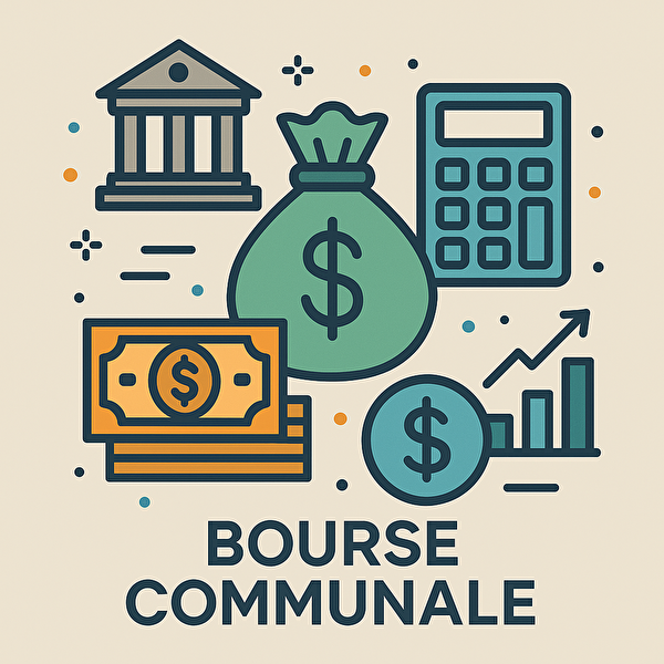 Image illustrant la bourse communale.