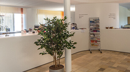 Schalter der Gemeindeverwaltung