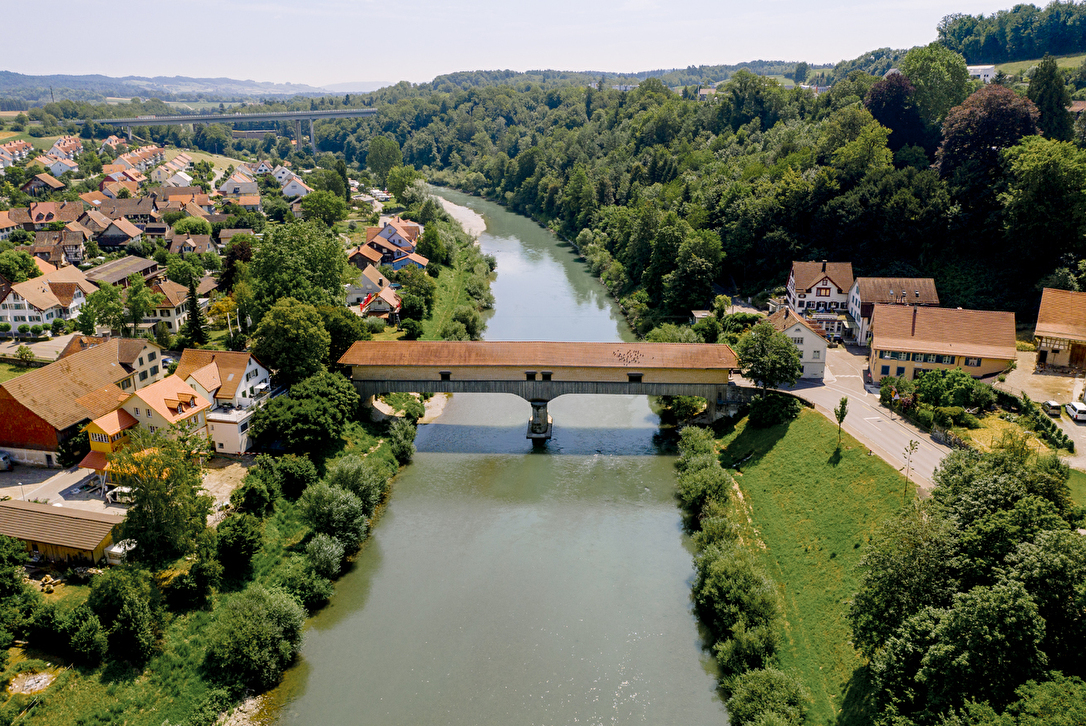 Holzbrücke Andelfingen