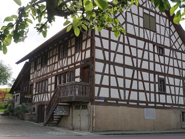 Ältestes Haus von Niederwil