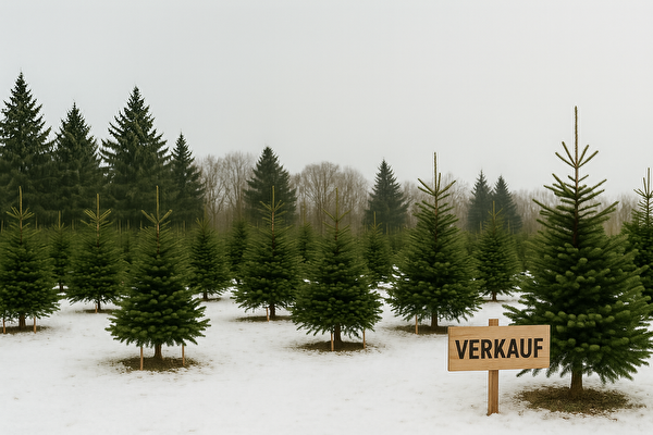 Christbaumverkauf