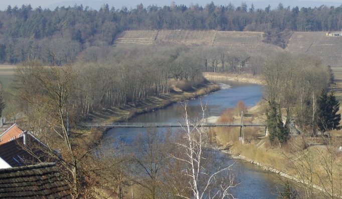 Thur Hängebrücke