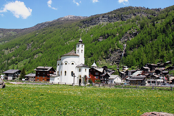 Rundkirche Saas-Balen