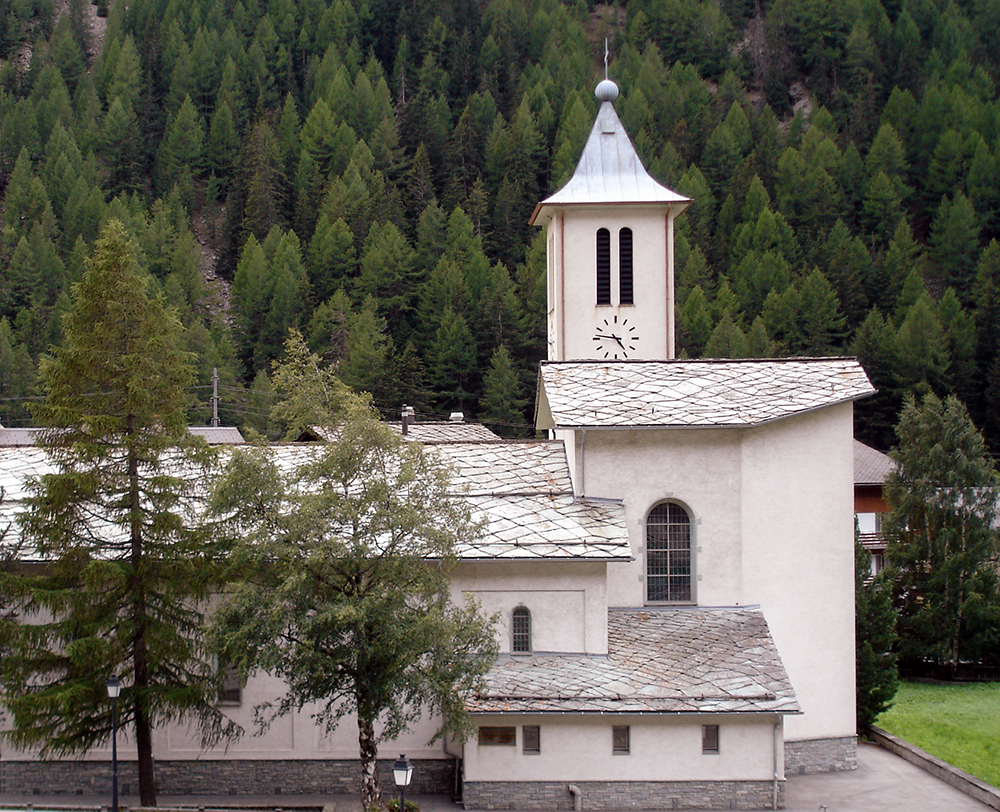 Kirche Saas-Balen