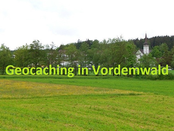 Geocaching Vordemwald