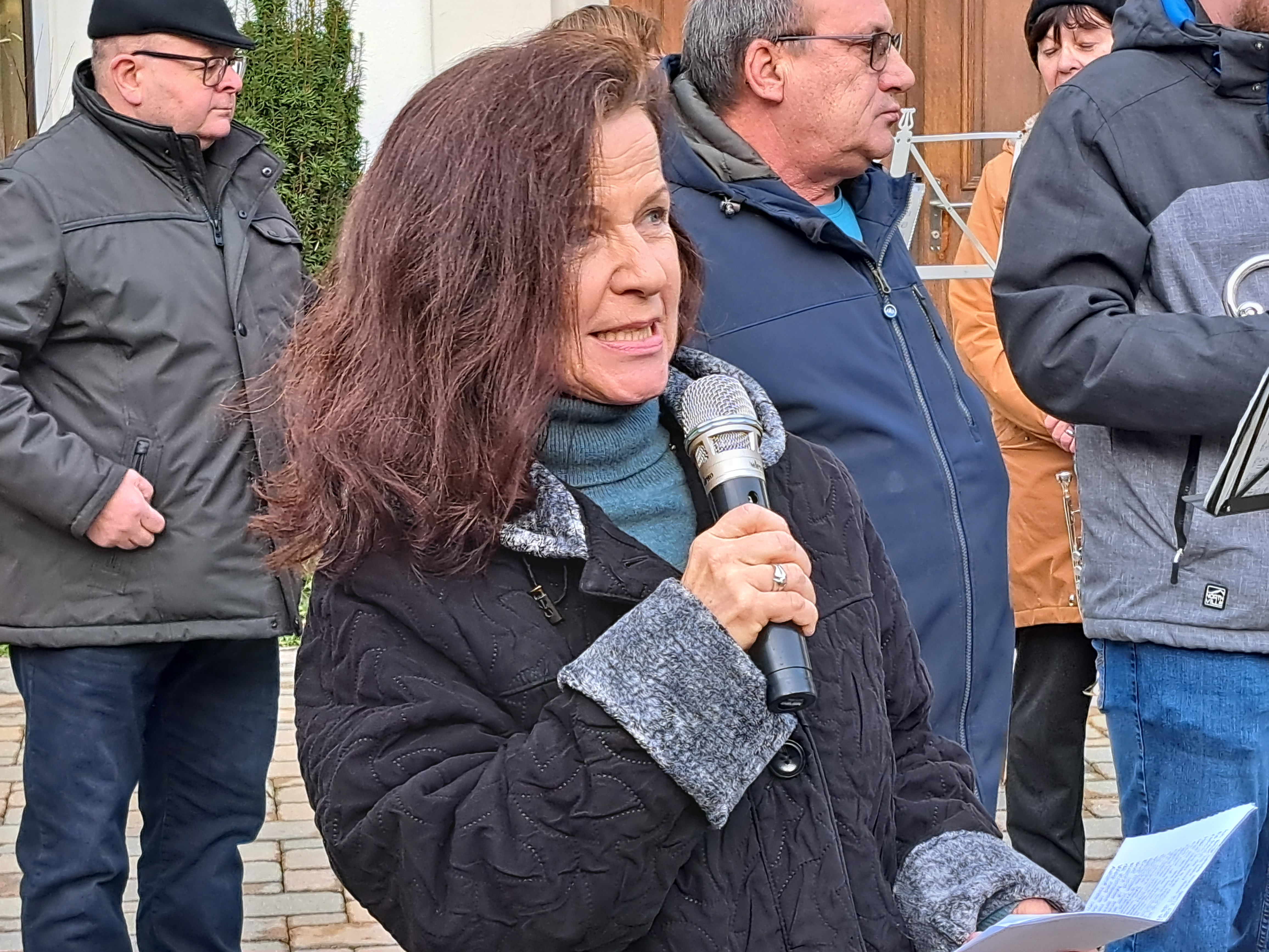 Gemeindeammann Karin Berglas
