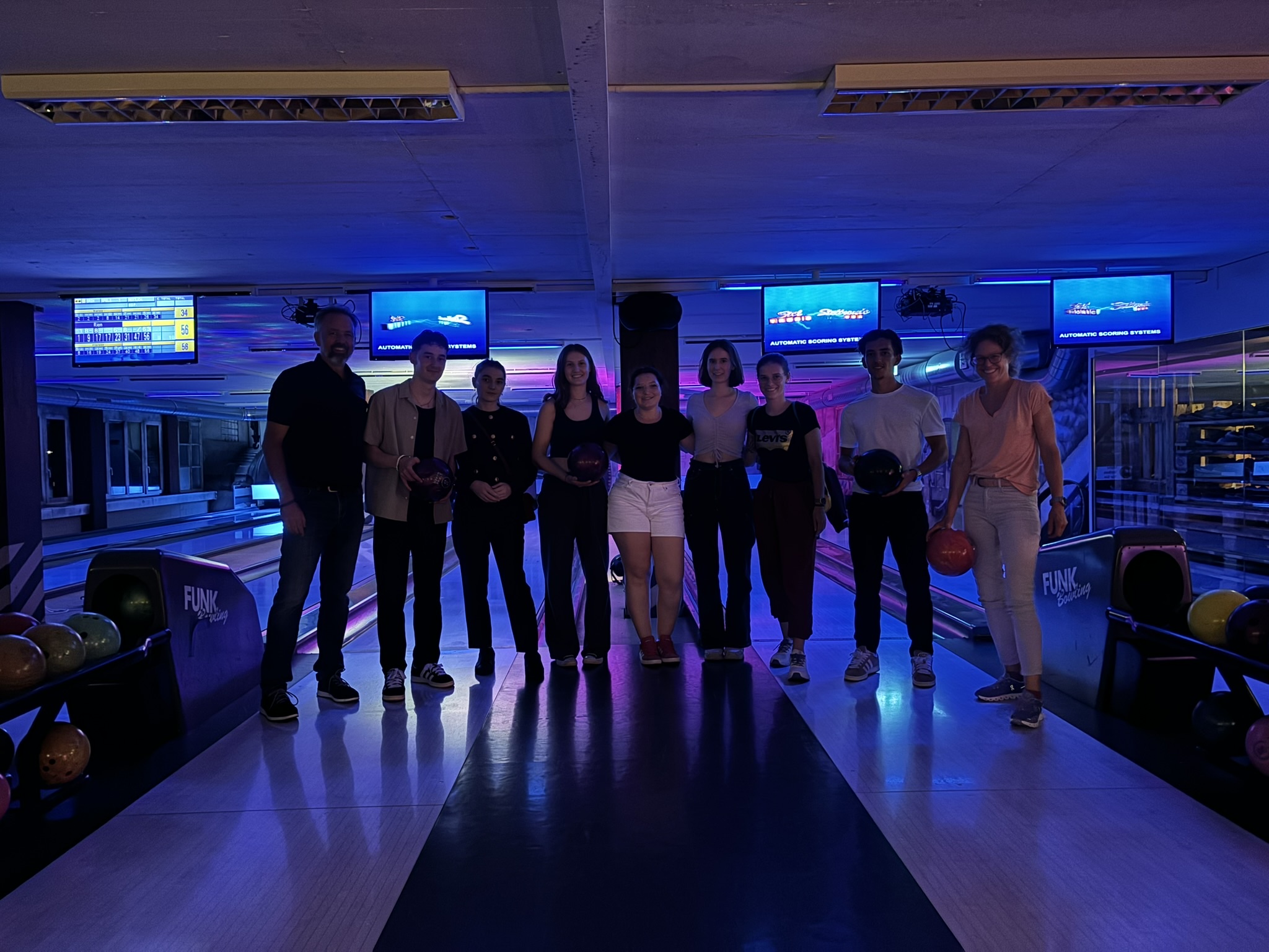 Bowling Jungbürgerfeier