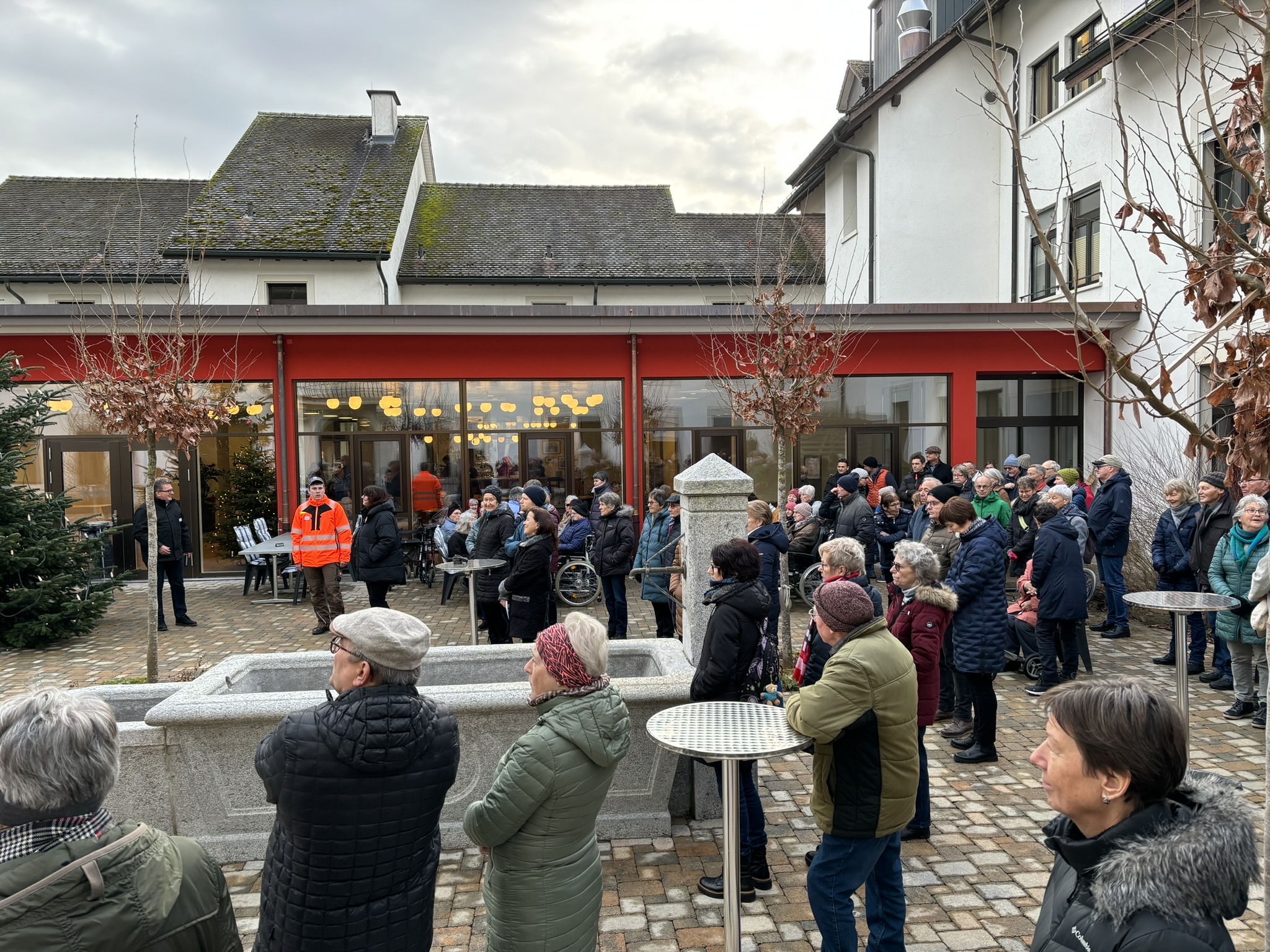 Gut besuchter Neujahrsanlass