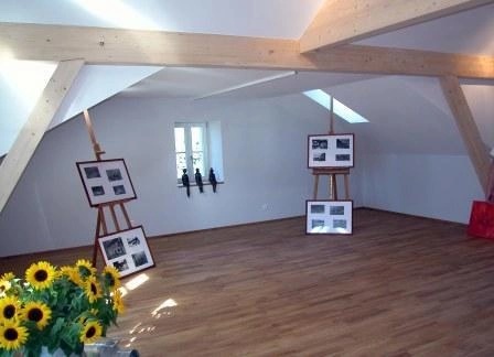 Dachgeschoss im Gemeindehaus