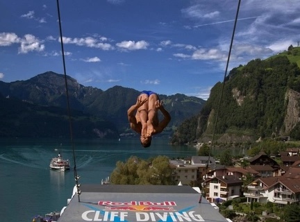 Navatril Klippensprung Sisikon