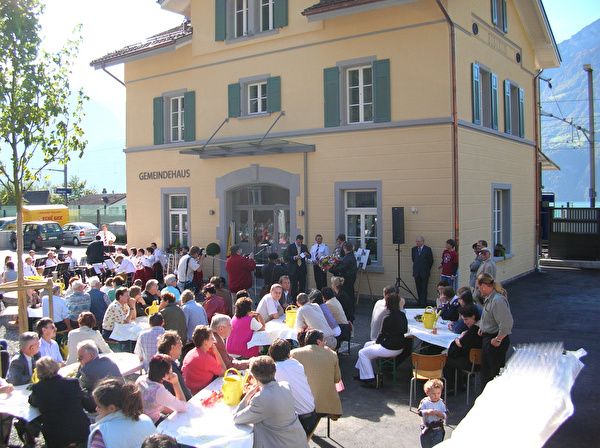 Einweihung Gem. Haus 003