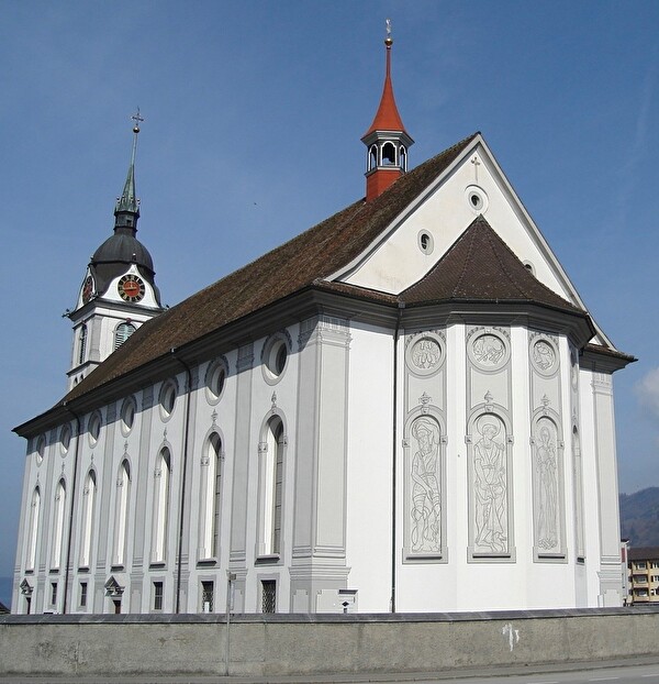Römisch-kath. Pfarrkirche Arth