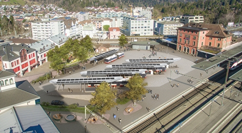 Bahnhofplatz