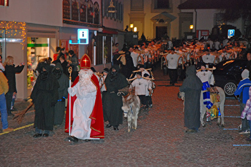 Samichlaus mit Schmutzli