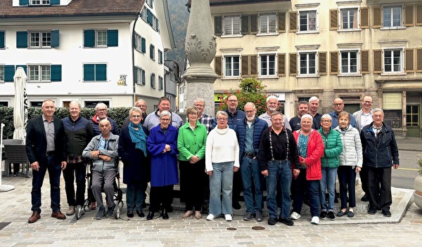 Foto der pensionierten Mitarbeitenden