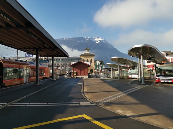 Bahnhofgebäude Arth-Goldau