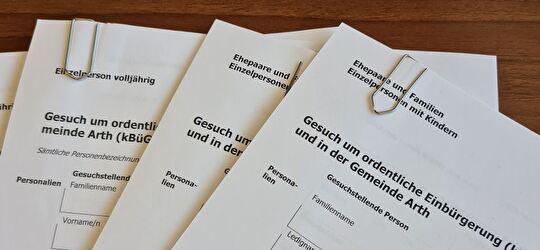 Einbürgerungsgesuche