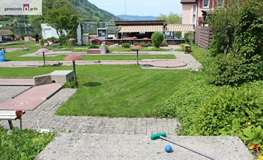 Minigolfanlage Arth