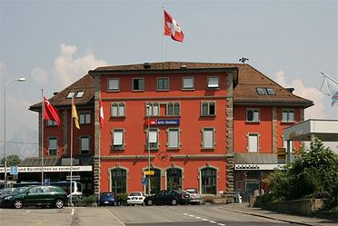 Bahnhof Goldau