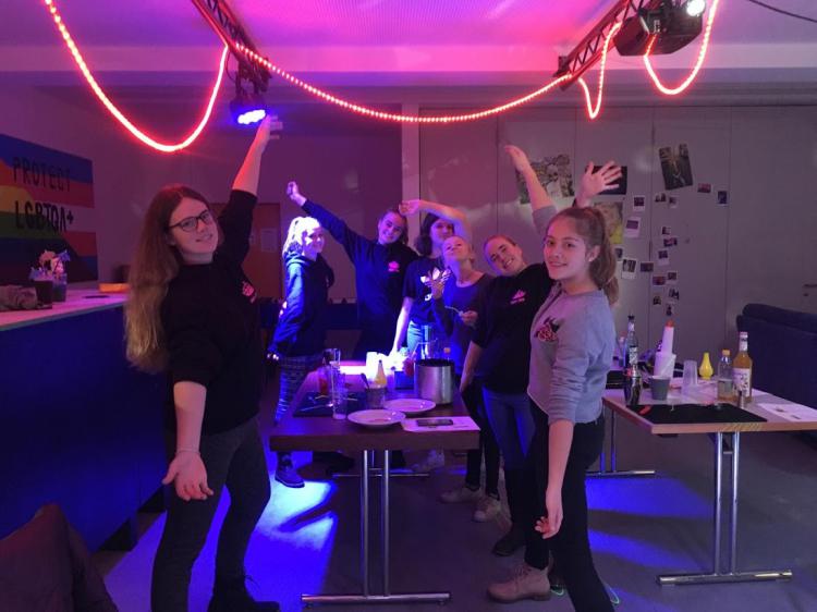 Tolle Stimmung
