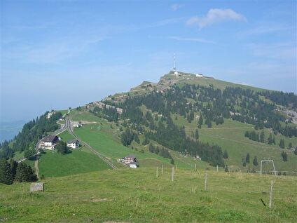 Blick zum Rigi-Kulm