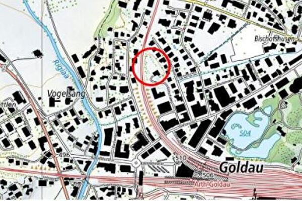Kartenausschnitt