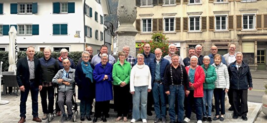 Foto der pensionierten Mitarbeitenden