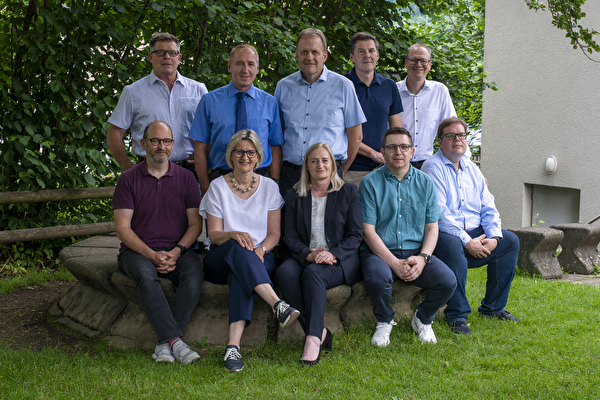 Gemeinderat Gruppenfoto