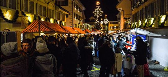 Weihnachtsmarkt Arth