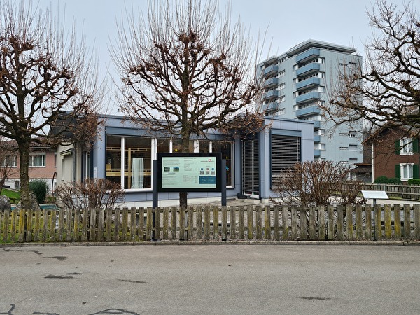Neuer Standort in Oberarth beim Kindergarten Mühlemoos