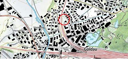 Kartenausschnitt
