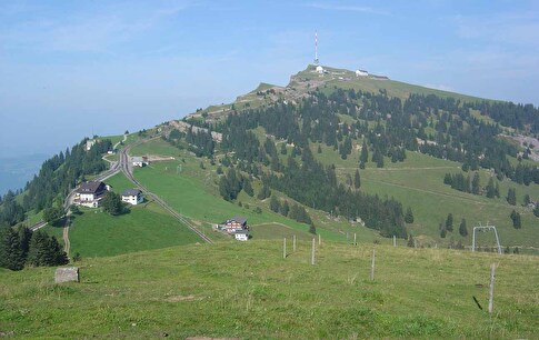 Blick auf Rigi-Kulm