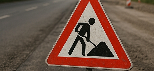 Triopan Baustelle