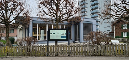 Neuer Standort in Oberarth beim Kindergarten Mühlemoos