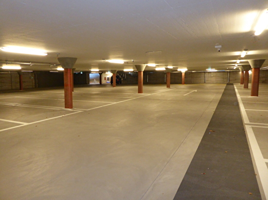 Tiefgarage Bahnhof Arth-Goldau